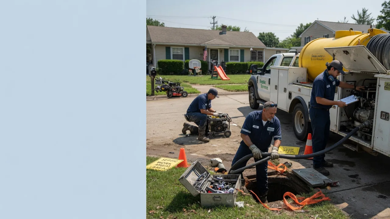 Septic Tank Pumping in Sadsburyville, PA near me